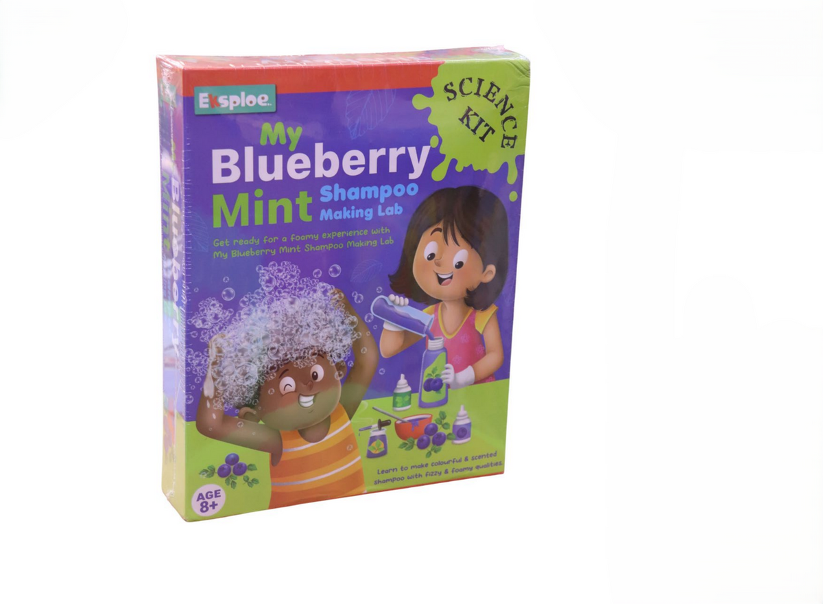 Explore My Blueberry Mint Shampoo Making Lab | 13074
