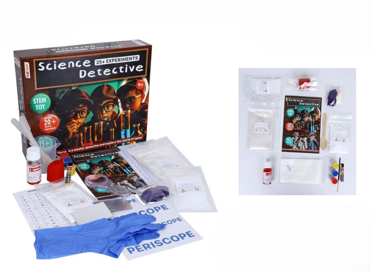 Play Craft Science Detective 25+ Experiments | 150