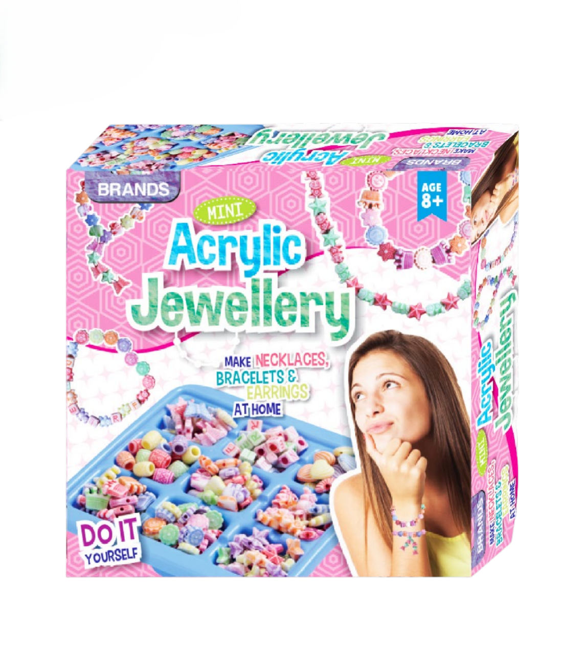 Brands Mini Acrylic Jewellery | 20