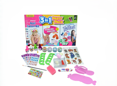 Brands Nails Salon Kit 3-in-1 Party Pack | 27