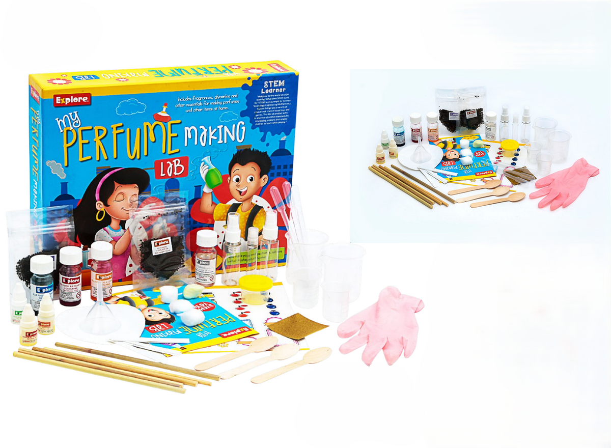 Explore My Perfume Making Lab | 13010