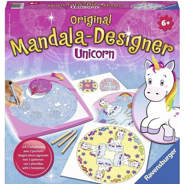 Ravensburger Original Mandala Designer Unicorn | RV29703-0