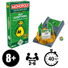 Monopoly Buy Everything Expansion | HBGMG0720E