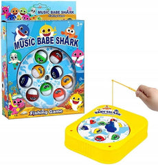 Music Babe Shark Fishing Game | 8279