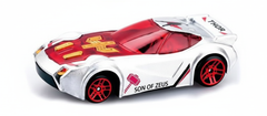 Avengers Thor Die-Cast Metal Car - White & Red | 060-2