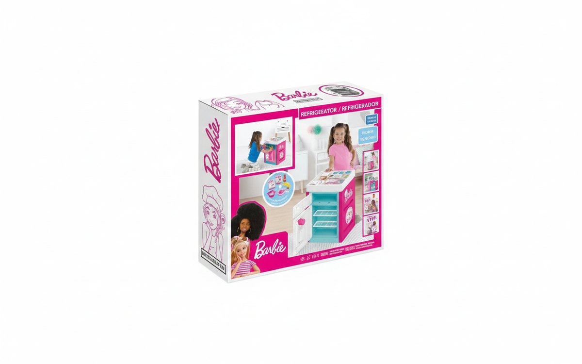 Barbie Kids Play Kitchen with Accessories | 1613