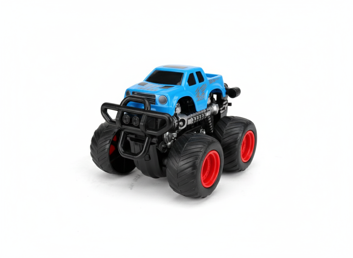 Off-Road 4x4 Monster Truck - Blue | JS100D
