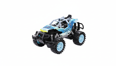 Die-Cast Monster Off-Road Truck – Ice Blue Dinosaur Edition | Z180-2