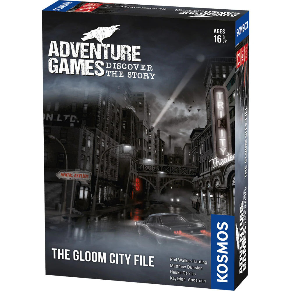 Adventure Games - The Gloom City Files | 122601