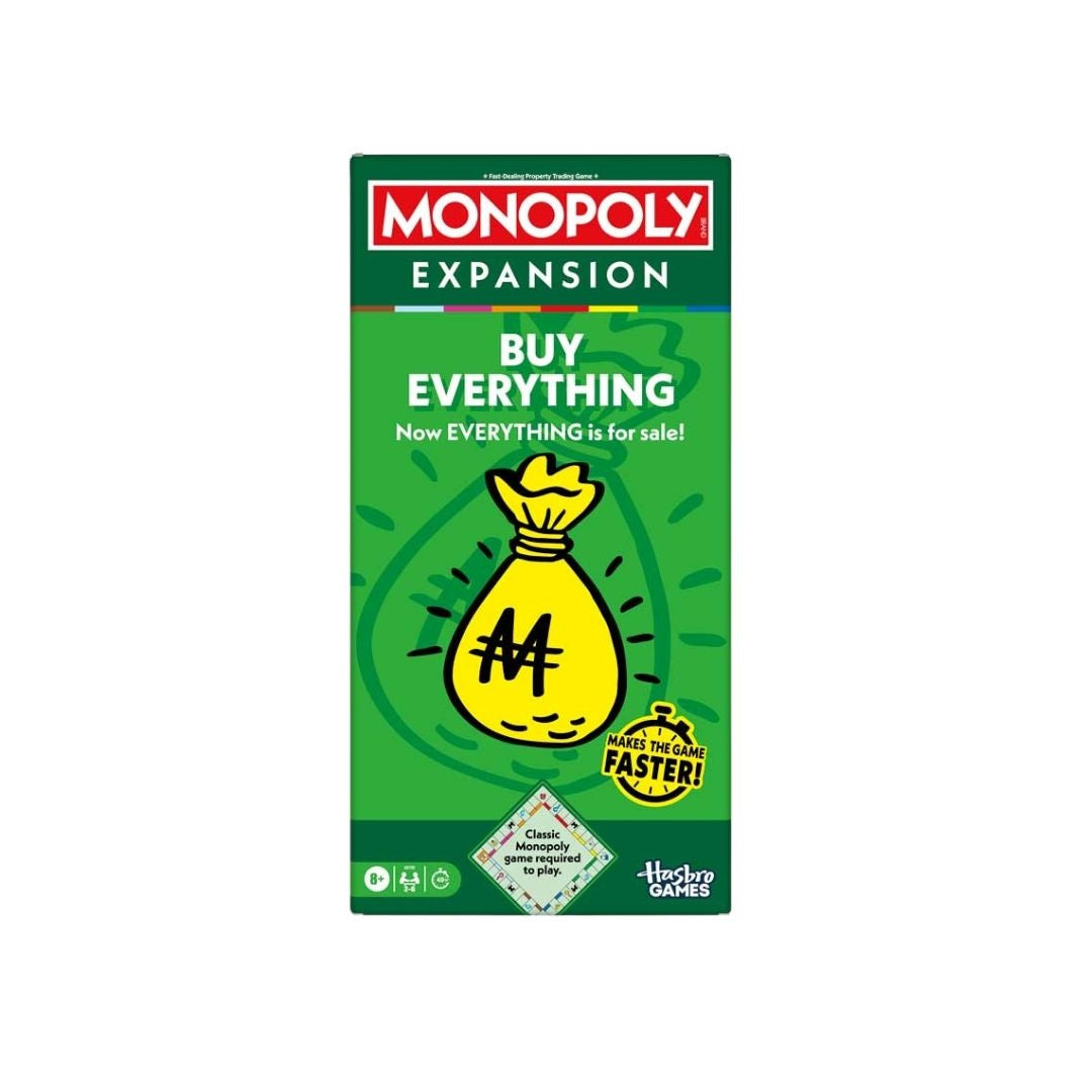 Monopoly Buy Everything Expansion | HBGMG0720E