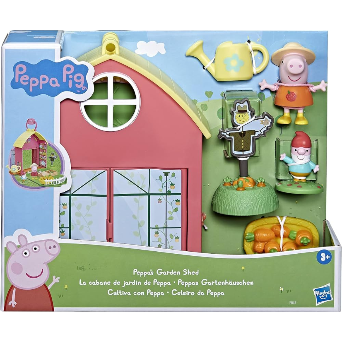 Peppa Pig Peppa’s Garden Playset | HBPGF3658