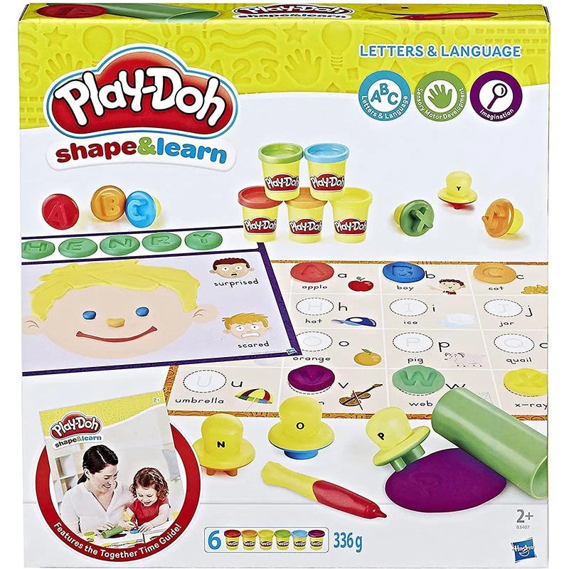 Play-Doh Letters & Language Set | B3407