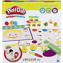 Play-Doh Letters & Language Set | B3407