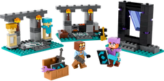LEGO Minecraft The Armory Building Set - 203 Pieces | 21252