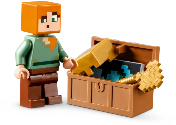 LEGO Minecraft The Armory Building Set - 203 Pieces | 21252