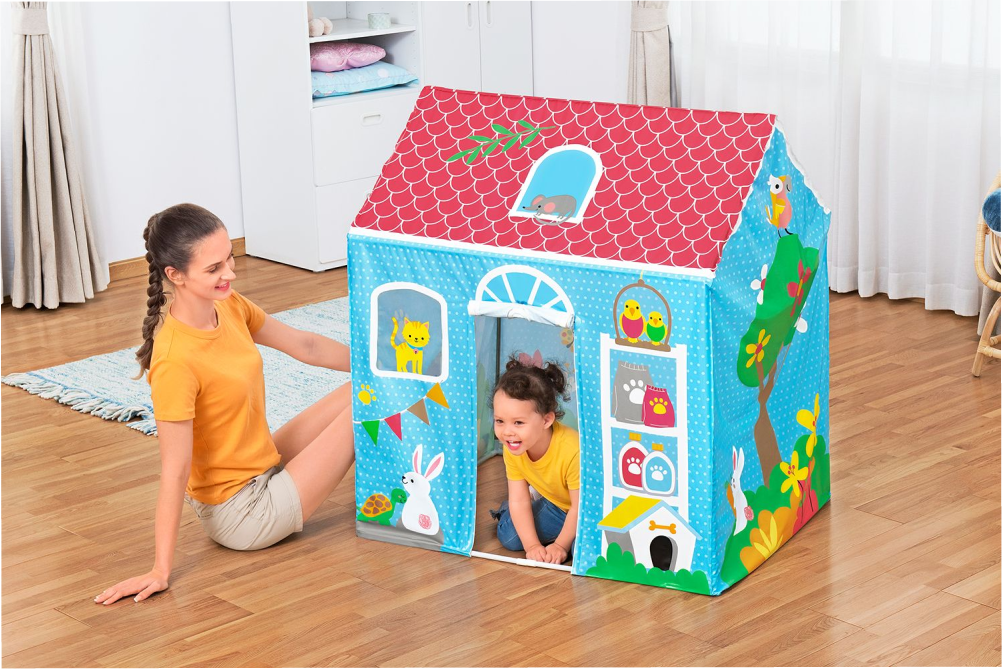 Bestway Inflatable Playhouse - Animal Design | P-52007