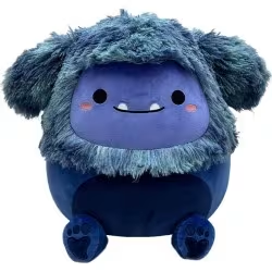 Squishmallows 12" Zozo the Rainbow & Blue Bigfoot Plush | SQCR07690