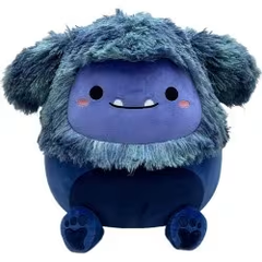 Squishmallows 12" Zozo the Rainbow & Blue Bigfoot Plush | SQCR07690