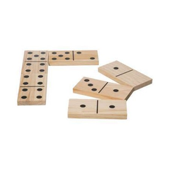 Wooden Domino Set - 28 Pieces | W6602