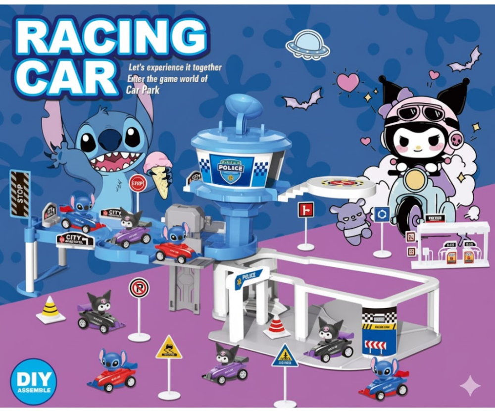 DIY Racing Car Toy | 111-359a