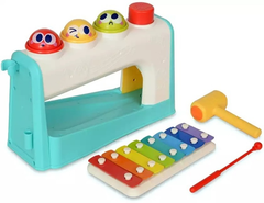 Hola Multifunctional Music Center - Baby Xylophone & Ball Drop Toy | HE792700