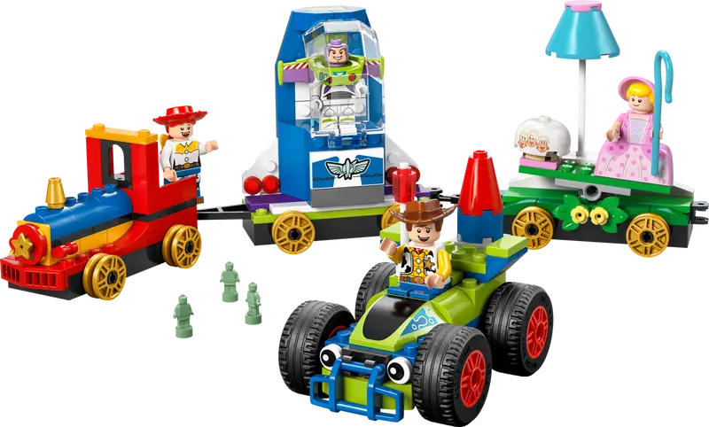 LEGO Toy Story Celebration Train & RC Car | 43264