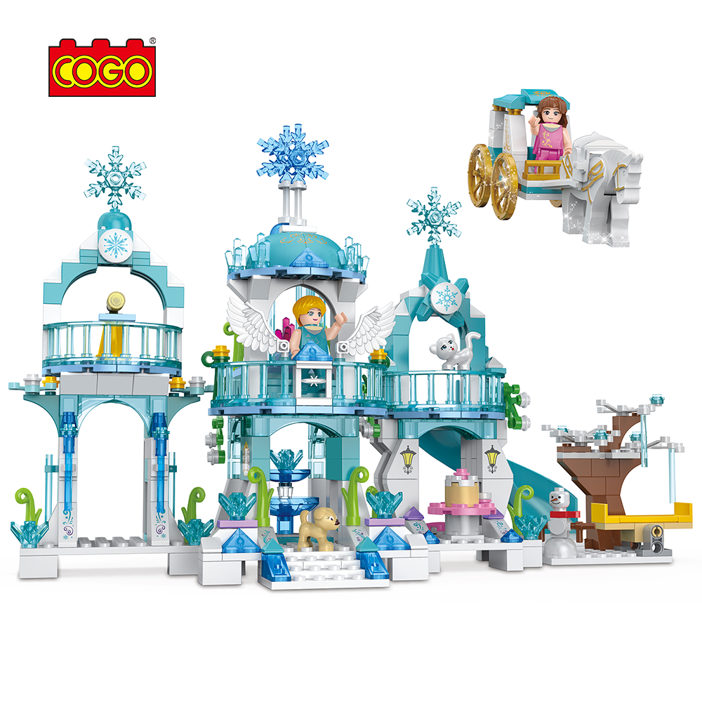 Disney Frozen Ice Castle Building Play Set | 2006