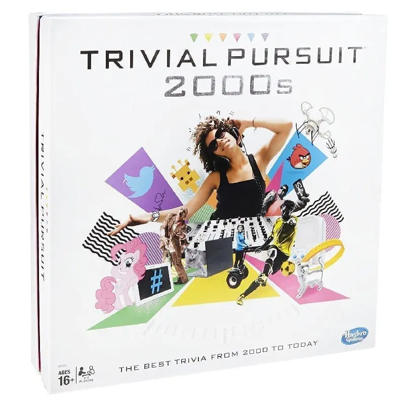 Hasbro - Trivial Pursuit 2000s Edition Game | HBGMB7388E