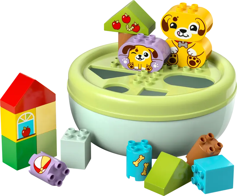 LEGO DUPLO Shape Sorter: Puppy House | 10441