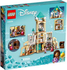 LEGO Disney King Magnifico’s Castle | 43224