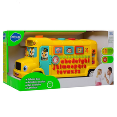 Hola Learning School Bus – Musical Alphabet & Activity Toy | 3126-1