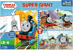 Trefl Thomas and Friends - Super Giant Double-Sided Puzzle Set for Kids | 42008