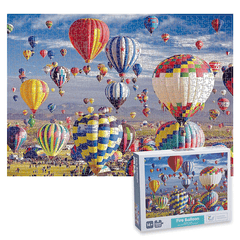 Educa Hot Air Balloons 1500-Piece Puzzle | 17977