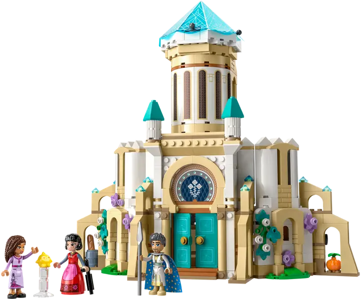 LEGO Disney King Magnifico’s Castle | 43224