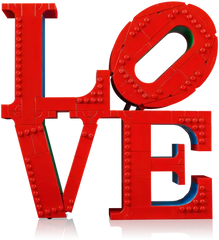 LEGO Art Love Collectible Building Set | 31214