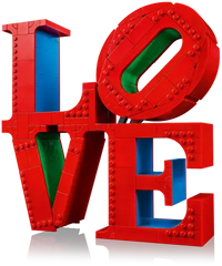 LEGO Art Love Collectible Building Set | 31214