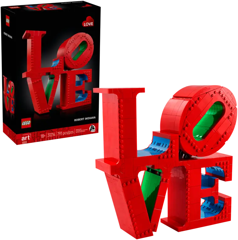 LEGO Art Love Collectible Building Set | 31214