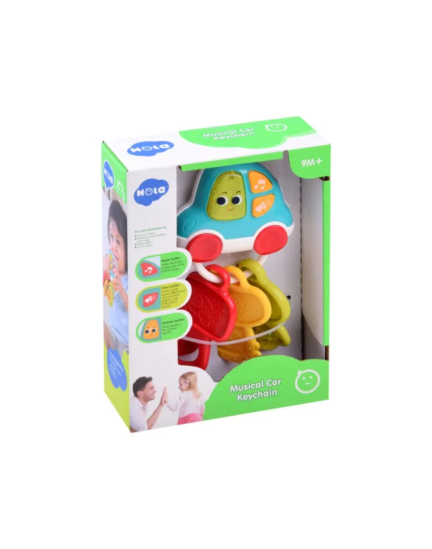 Mola Musical Car Keychain Baby Toy | E8996