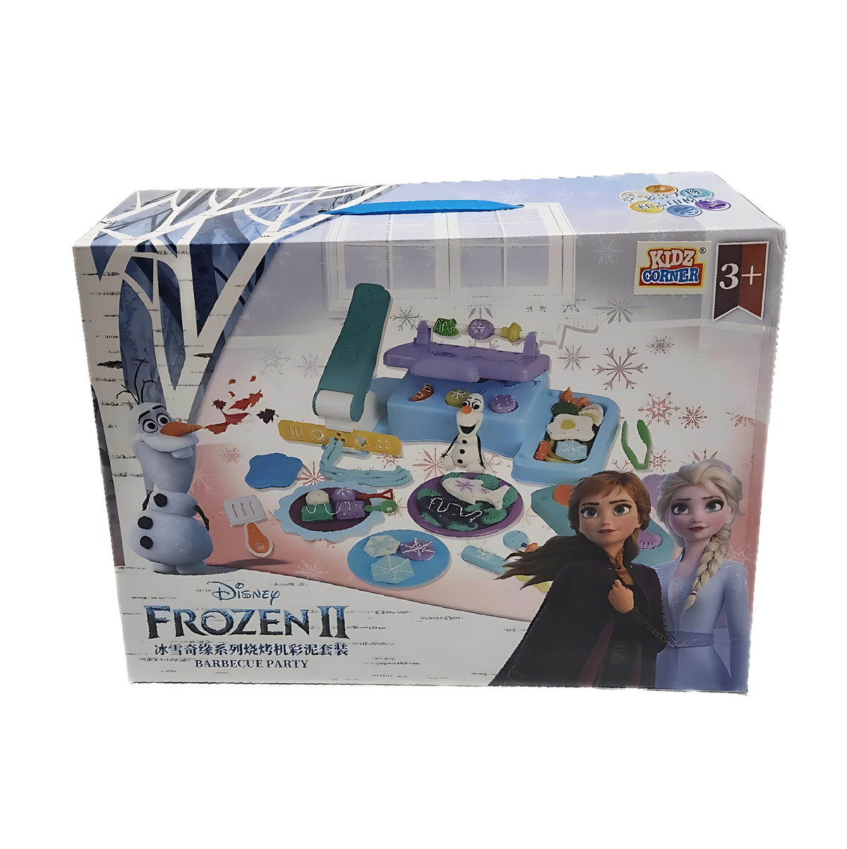 Disney Frozen II Play Dough Burger & Waffle Maker Set | 8810-02