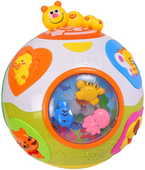Hola Musical Activity Ball - Interactive Crawling & Learning Toy with Lights and Sounds | 938