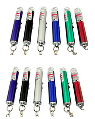 2-in-1 Laser Pointer Pet Toy - Blue | PET-LSR-BLU01