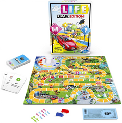 Hasbro - The Game of Life Rivals Edition Board Game | HBGME9268E
