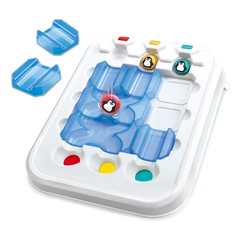 Hola Educational Puzzle Game – Penguin Adventure Logic Challenge | E7978