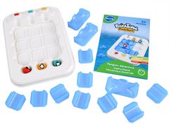 Hola Educational Puzzle Game – Penguin Adventure Logic Challenge | E7978
