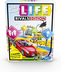 Hasbro - The Game of Life Rivals Edition Board Game | HBGME9268E