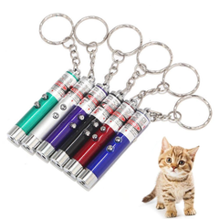 2-in-1 Laser Pointer Pet Toy - Black | PET-LSR-BLK01