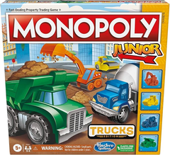 Hasbro Gaming Monopoly Junior Board Game for Ages 5+ | A6984