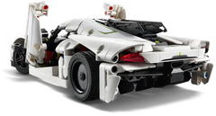 LEGO Technic Koenigsegg Jesko Absolut White Hypercar | 42184