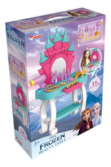 Dede Disney Frozen Beauty Table 04000 — Castle Vanity Play Set | 15 Pcs Accessories
