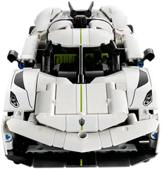 LEGO Technic Koenigsegg Jesko Absolut White Hypercar | 42184